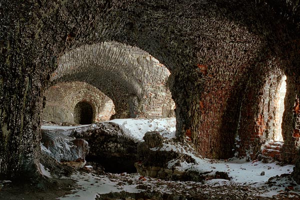 Premises of the central part of fort - Northern Forts