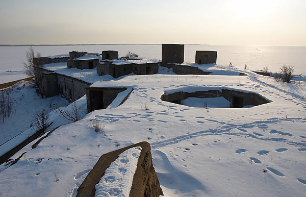 Left flank of the fort - Northern Forts