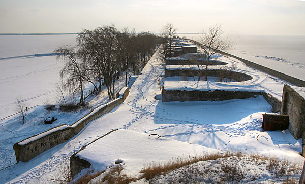 Front of the fort - Northern Forts