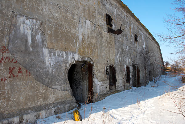 Right flank of the fort - Northern Forts