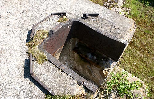 Remains of observation post - Northern Forts