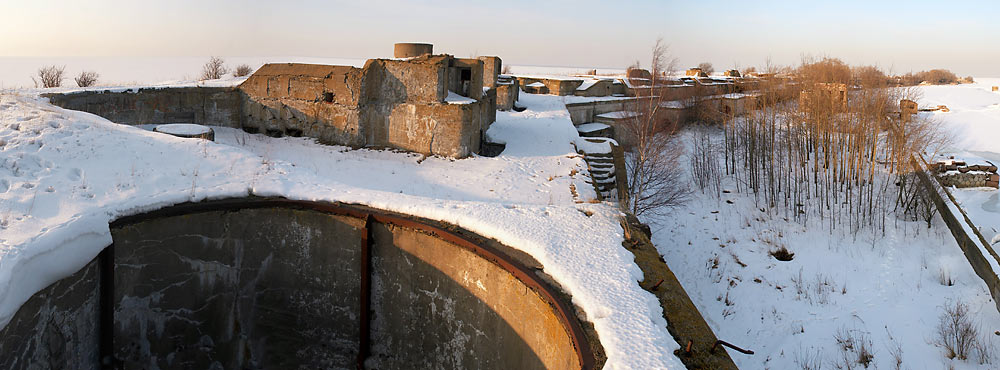 Right flank of the fort - Northern Forts