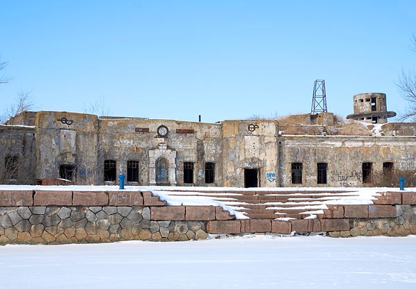 Central part of the fort - Northern Forts