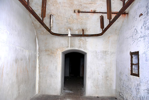 Powder cellar - Northern Forts