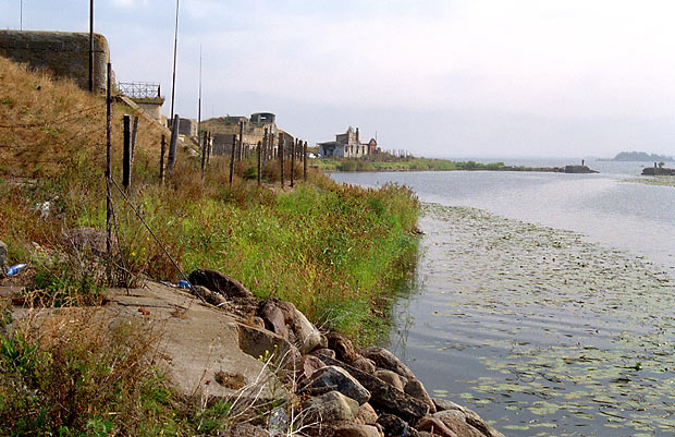 Fort's harbour - Northern Forts