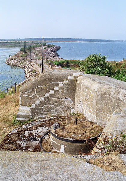 View to Kotlin Island - Northern Forts