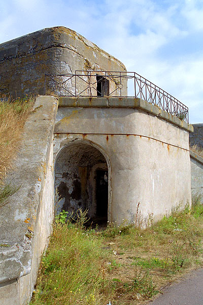 #7 - Entrance to the powder cellars