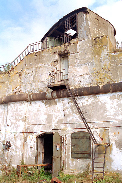 Range-finder's pavilion - Northern Forts