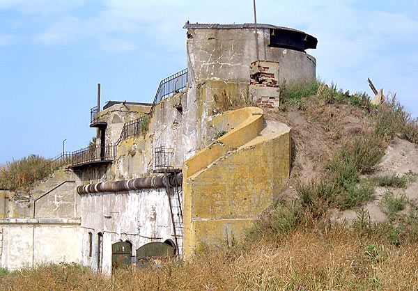 Right flank of the fort - Northern Forts