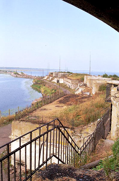 General view of the fort - Northern Forts