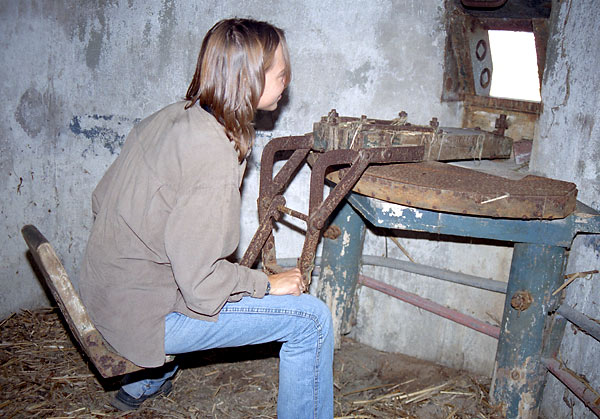 #22 - Machine gun mounting