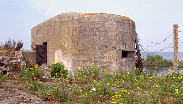 #21 - Machine-gun pillbox of WWII