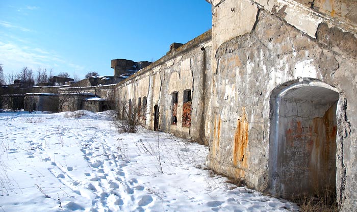 Fort's facade - Northern Forts