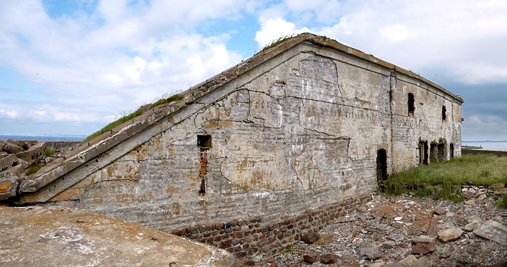 Left flank of the fort - Northern Forts