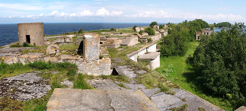 #63 - Фортовая панорама