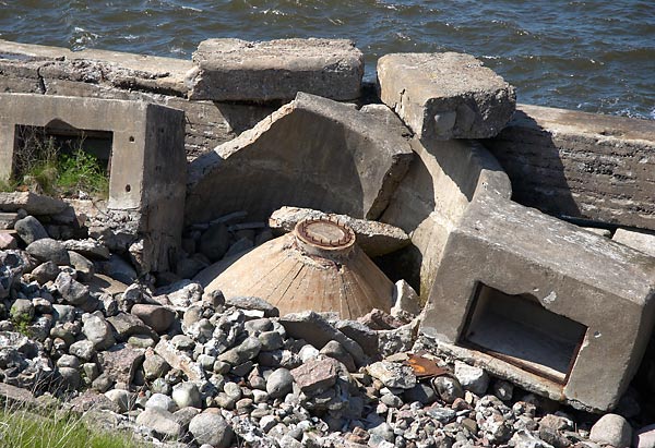 Antilanding battery - Northern Forts