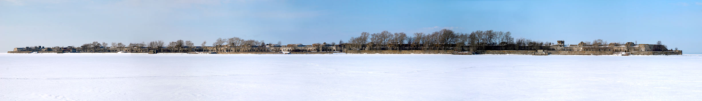 #67 - Панорама форта Обручев