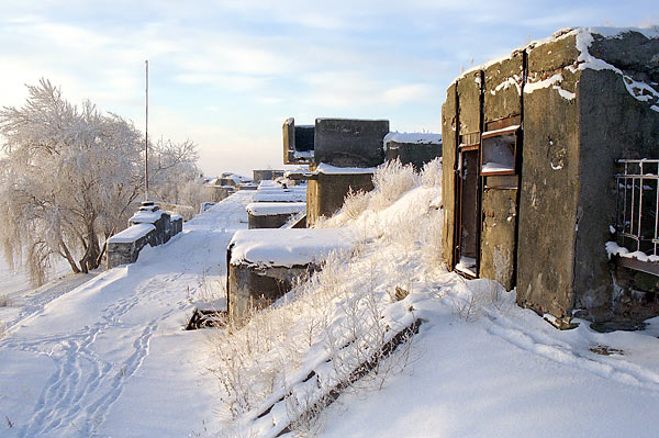 Central part of the fort - Northern Forts