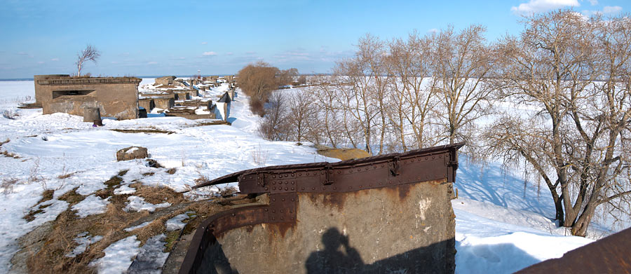 Fort's panorama - Northern Forts