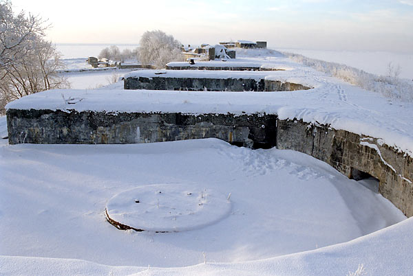 #6 - Artillery positions