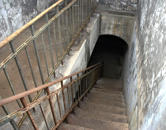 #15 - Inside the traverse