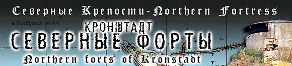 Forts of the northern part of the Kronstadt fortress