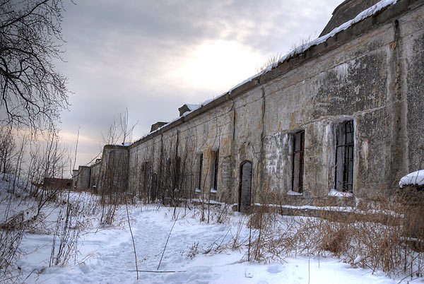 Naval facade - Northern Forts