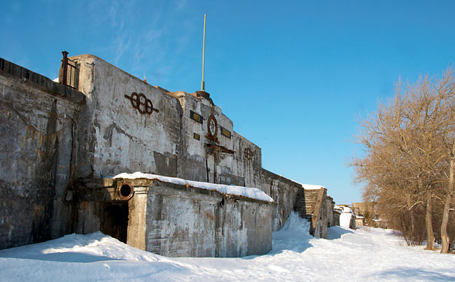 Central portal of the fort - Northern Forts