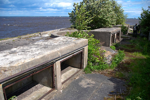 #52 - 45-mm guns emplacements