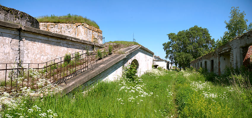 Summer landscape - Northern Forts