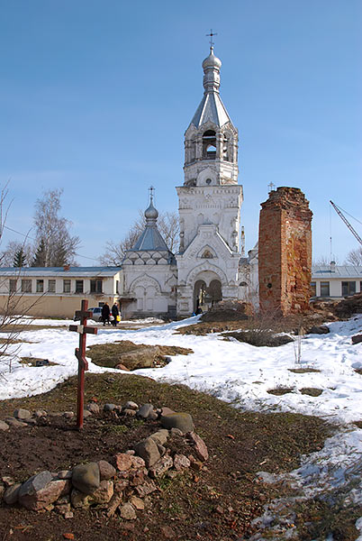#13 - Ruins of the Church of the Nativity of the Virgin Mary