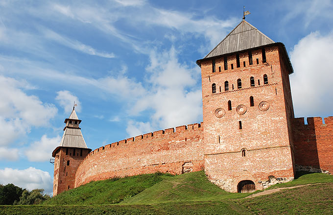 Novgorod Kremlin (Detinets)