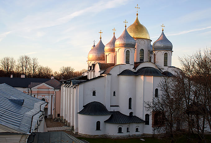 St. Sophia Cathedral in the Novgorod Kremlin