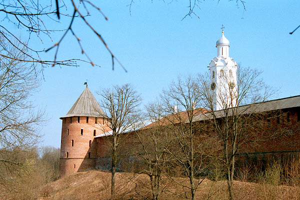 #1 - Новгородский Детинец (Кремль)