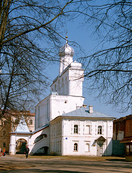 #13 - Софийская звонница