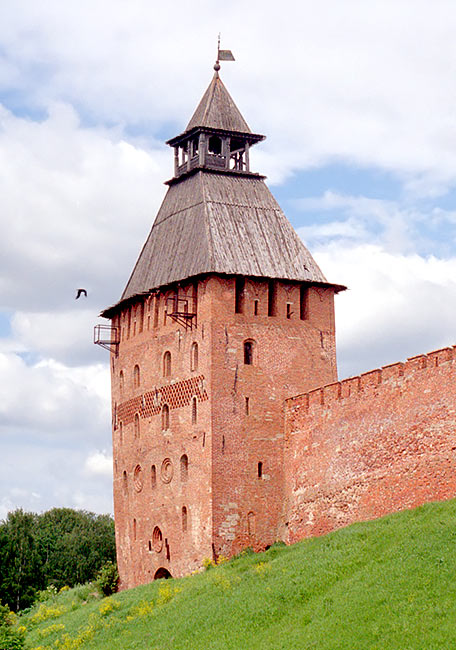 #24 - Спасская башня