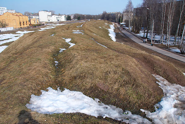 #3 - Rampart of the ancient city