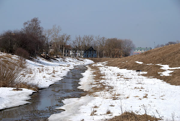 #5 - 'Wet' ditch