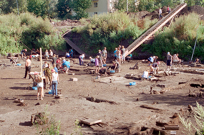 #2 - Archeologic excavation