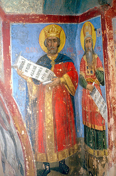 #28 - Painting in the Znamensky Cathedral