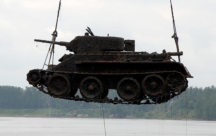 #8 - Fast speed tank BT-5