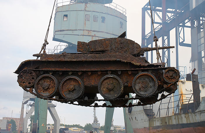 Schlisselburg dockyard - NevskijBridge-head