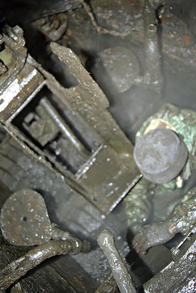 #15 - Inside of the Tank