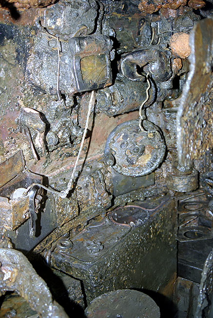 #16 - Equipment of the tank's turret