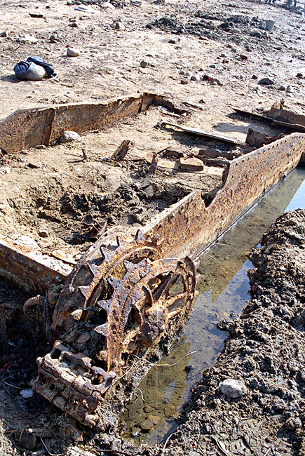 #23 - Tank remains