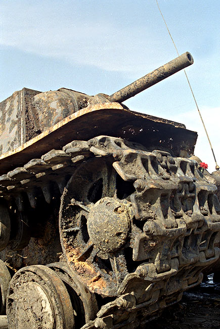 Tank - NevskijBridge-head