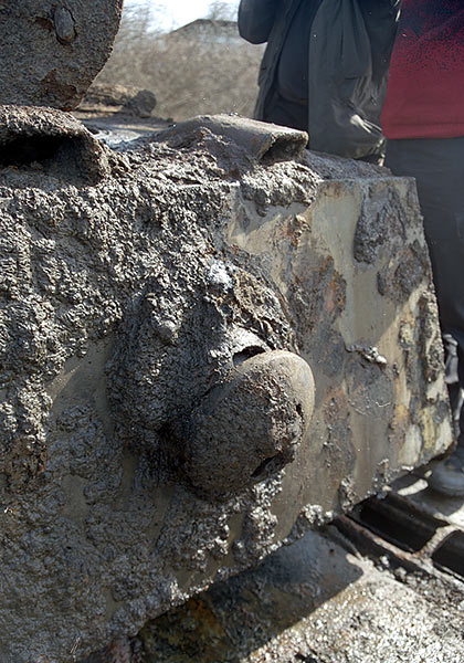 Mashine gun - NevskijBridge-head