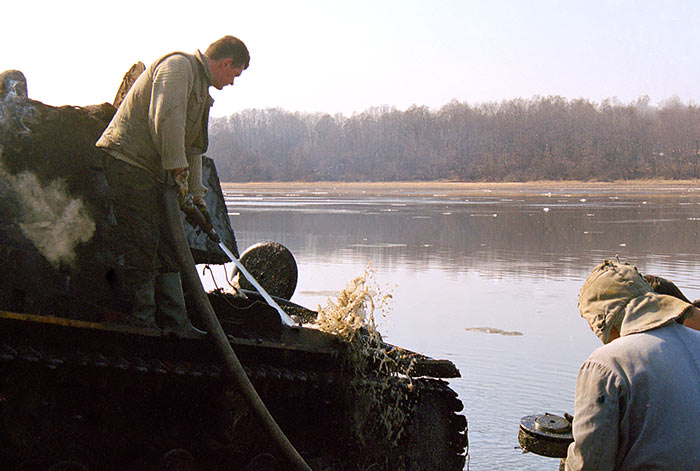 #20 - Clearance of the tank