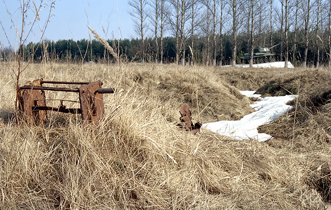 War landscape