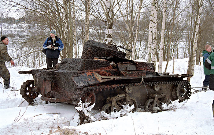#5 - Whole tank
